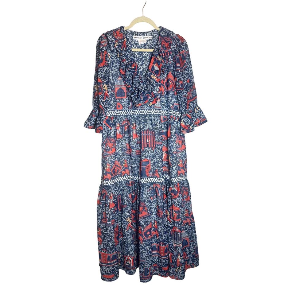 Gretchen Scott Sitting Pretty Dress - Palanquin Party Sz. XL - Picture 4 of 7